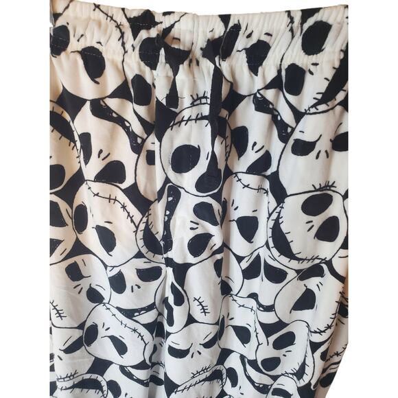 The Nightmare Before Christmas Jack Skellington Pajama Lounge Pants, M - Picture 2 of 5